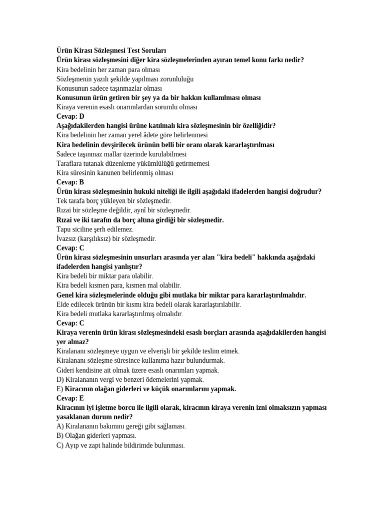 Mohuk Test | PDF