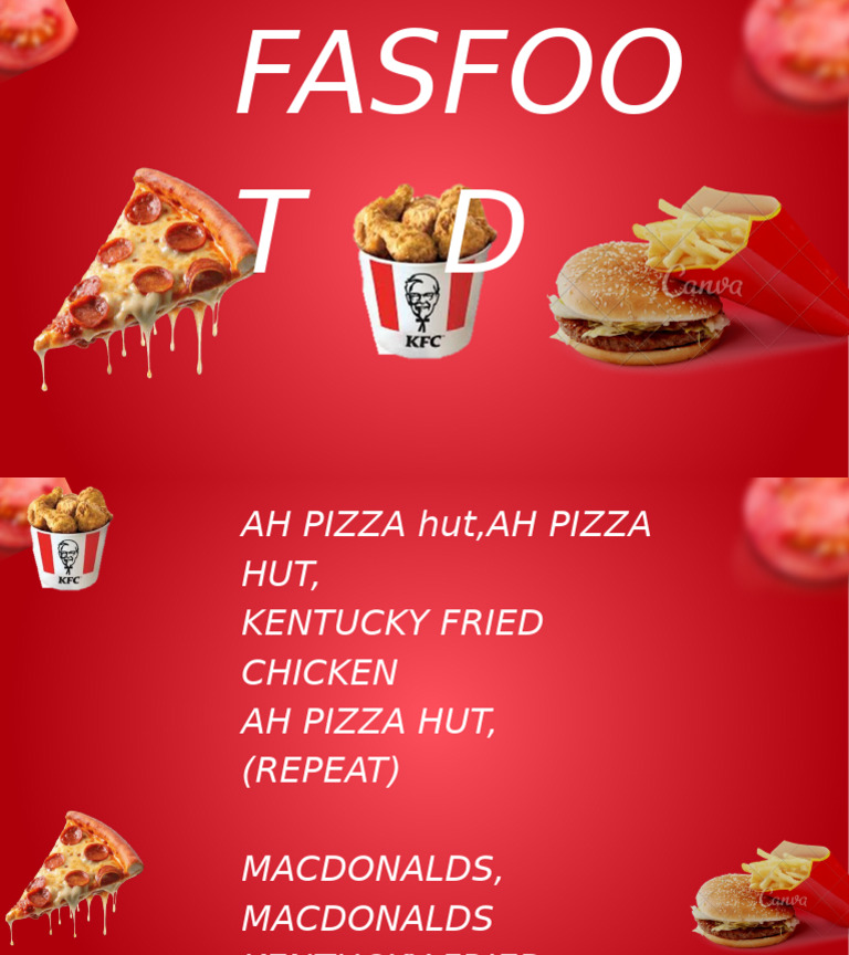 Maroon and White Minimalist Restuarant Fast Food Twitter Post | PDF