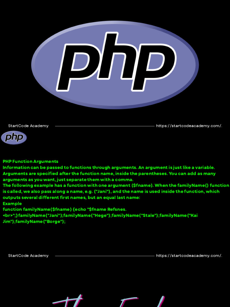 PHP 5 | PDF