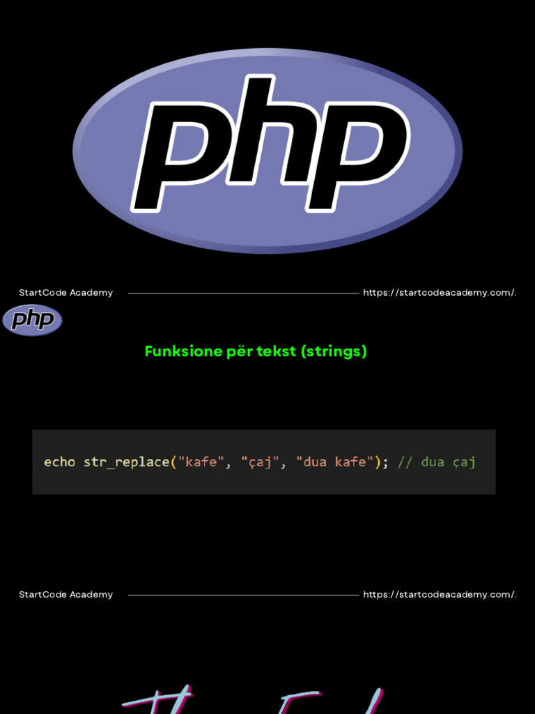 PHP 1 | PDF