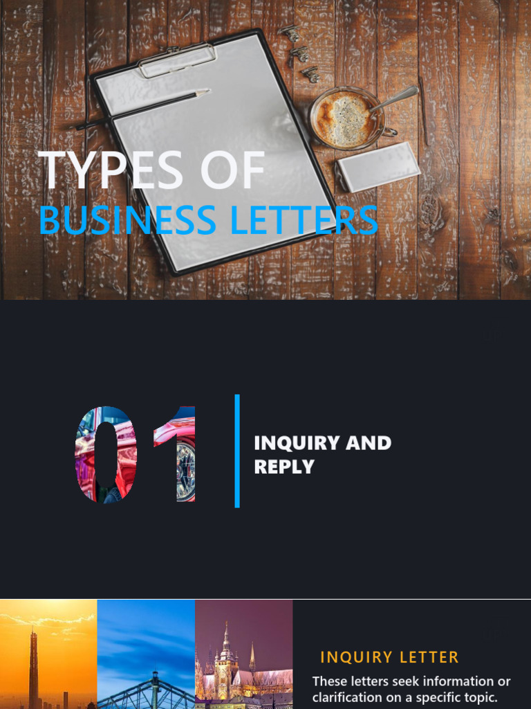 Business Letter Types and Guidelines | PDF | Résumé