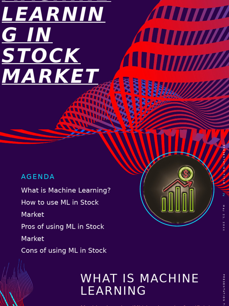 Machine Learning in Stock Market | PDF | Machine Learning | Artificial ...