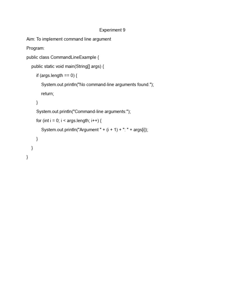 Exp 9 | PDF