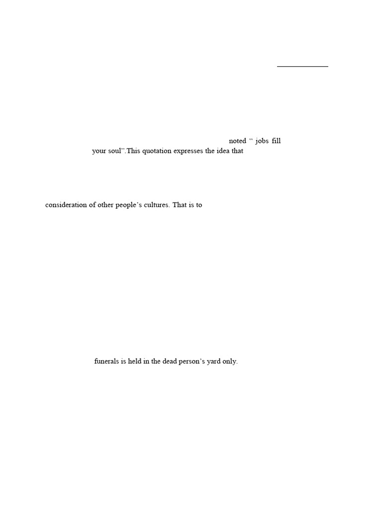 Bakayoko Arouna Writing Revised | PDF