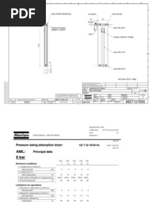 When to contact service, parts, or use the Atlas Copco Air Dryer Troubleshooting Pdf for repairs