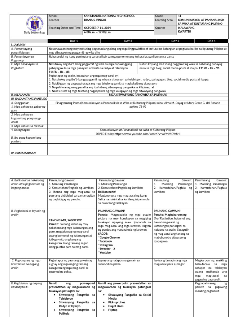 Q2 Week2 Kompan | PDF