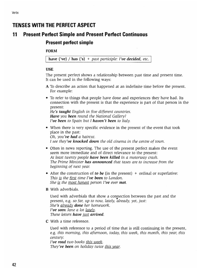 Grammar Practice For Upper Intermediate Students | PDF