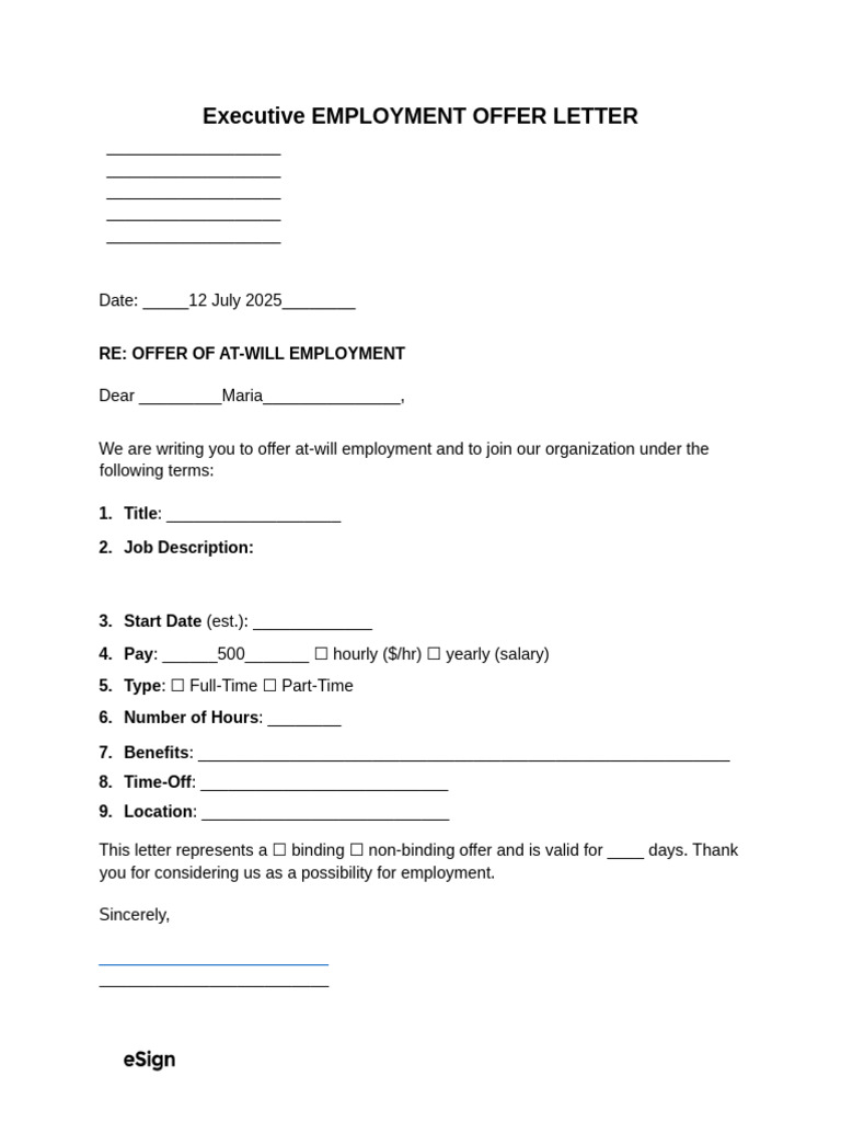 Work Letter 2 | PDF