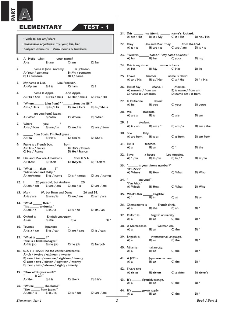 Grammar Worksheet | PDF | Linguistic Morphology | Linguistics