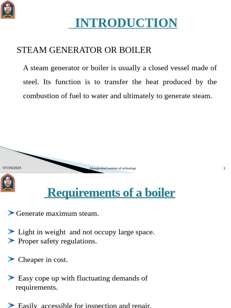 Boiler Classifications and Examples | PDF | Boiler | Sustainable ...
