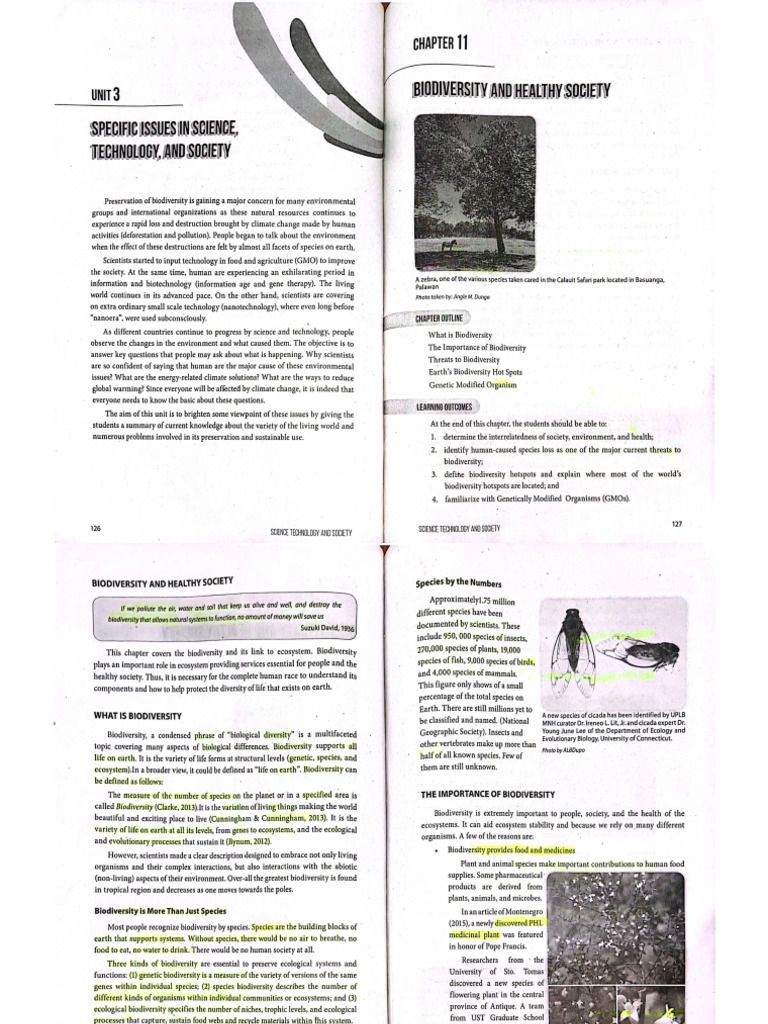 STS Unit 3 | PDF