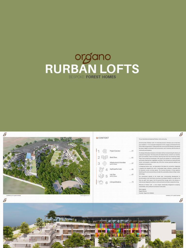 Lofts Project Brochure - Spread Layout | PDF | Soil | Earth Sciences