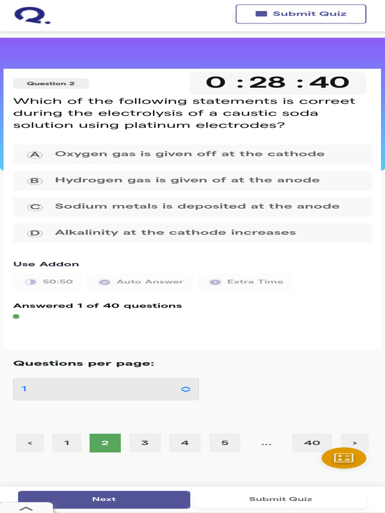 Quiz in Progress... QuizBoot | PDF