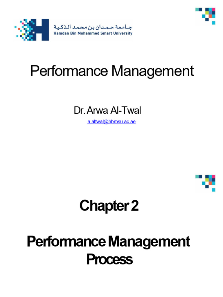 Performance Management Process Overview | PDF | Goal | Performance ...