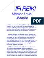 Sufi Reiki Master-Manual