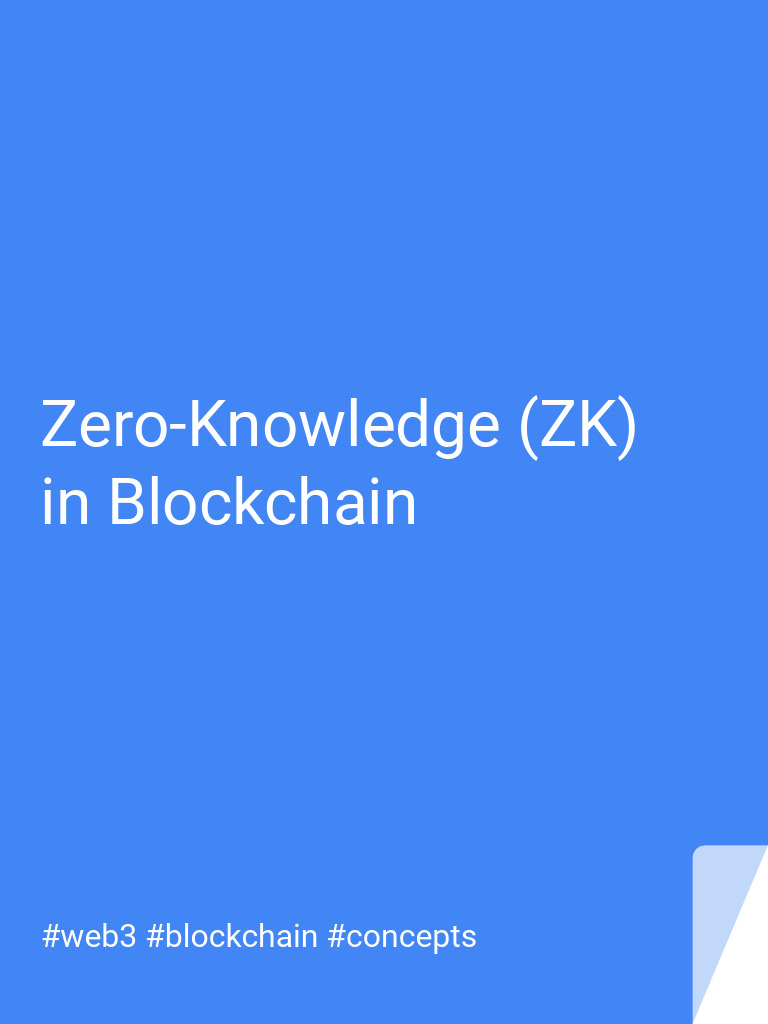 Exploring Zero Knowledge Technology 1692182896 | PDF | Computing