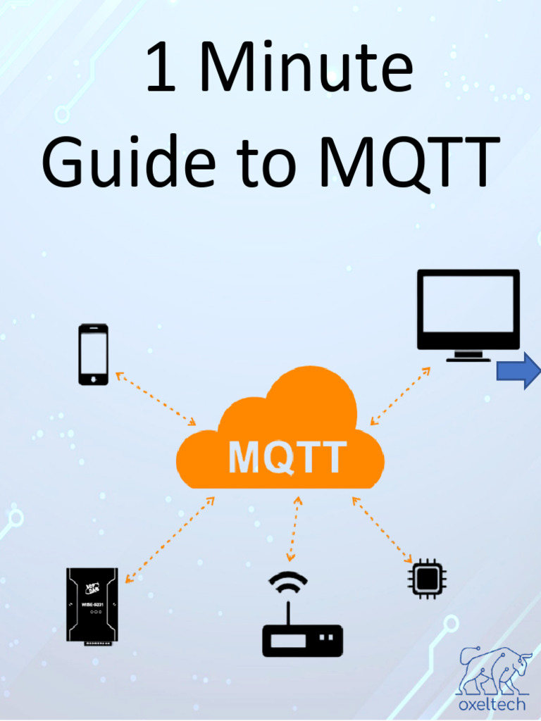 One Minute Intro To MQTT The IoT Communication Protocol 1718833581 | PDF
