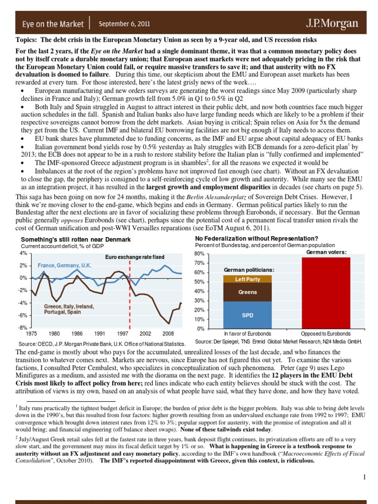 European Debt Crisis | PDF