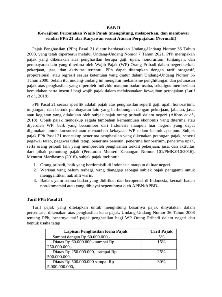 Kewajiban Perpajakan Wajib Pajak | PDF