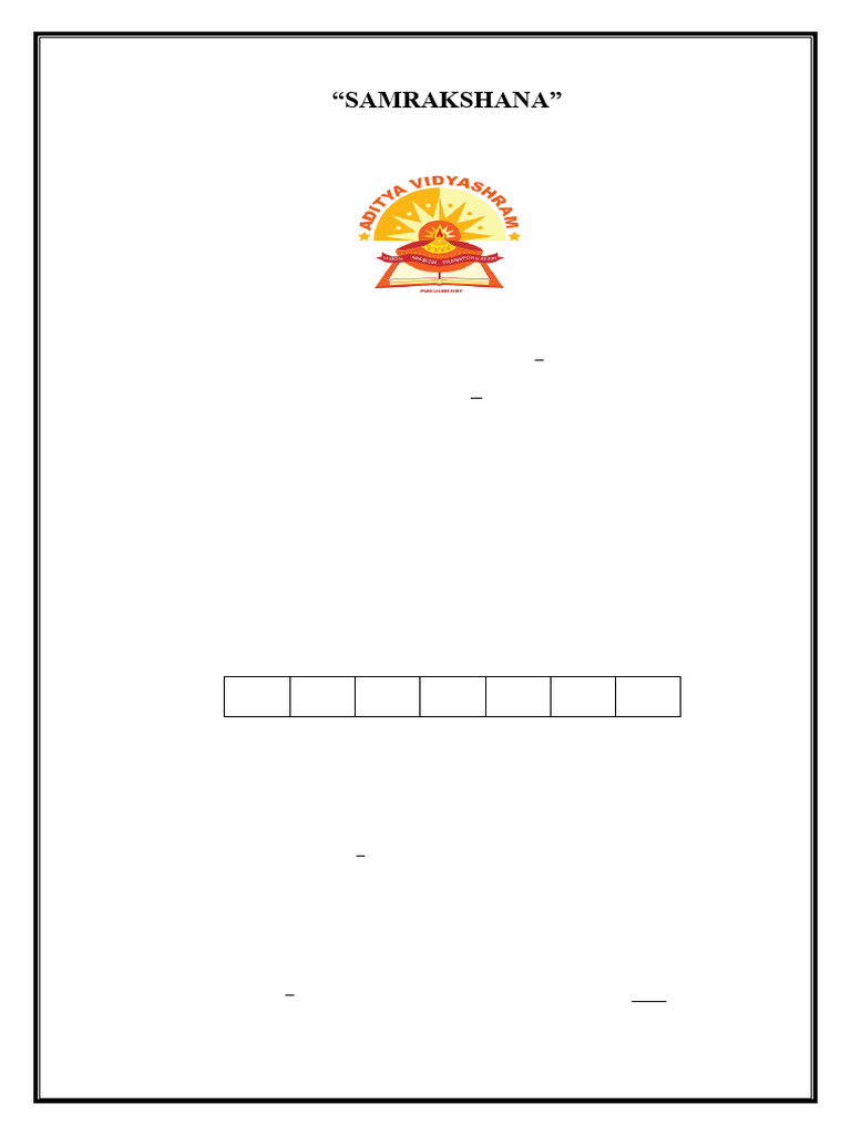 Initial Pages of The Project - VO or AO | PDF