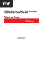 Download TI High Resolution PWM Ref-spru924f by Jobin Vijayan SN89027103 doc pdf