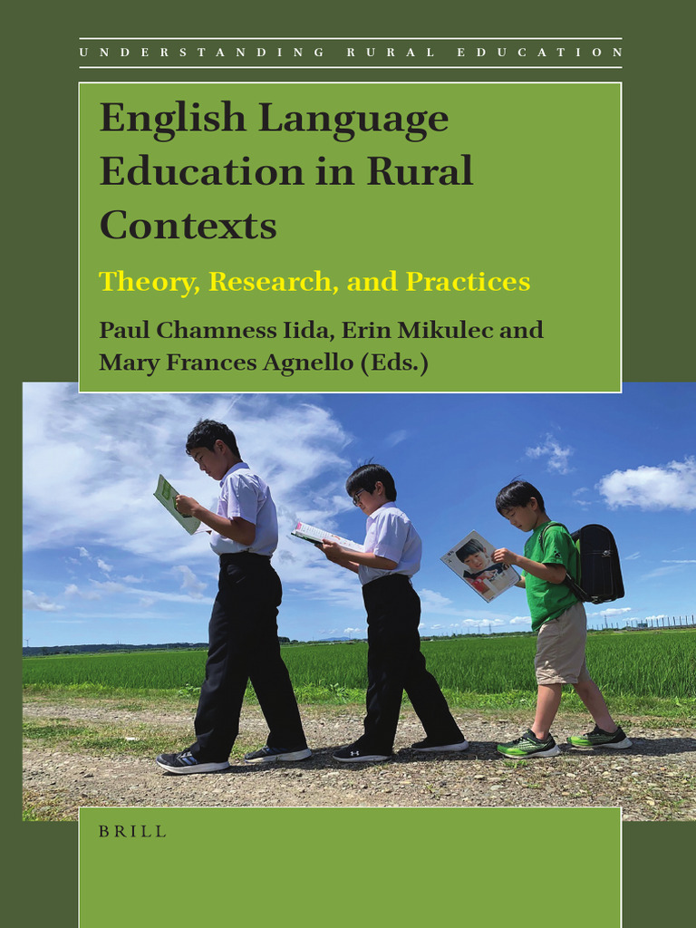 English Language Education in Rural Areas | PDF | Teachers
