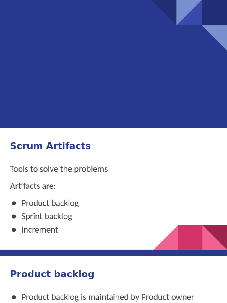 Essential Scrum Artifacts Explained | PDF | Scrum (Software Development)