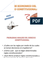 Analisis Economico Del Derecho Constitucional