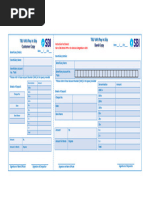 TJSB Neft RTGS Form | PDF | Banking | Services (Economics)