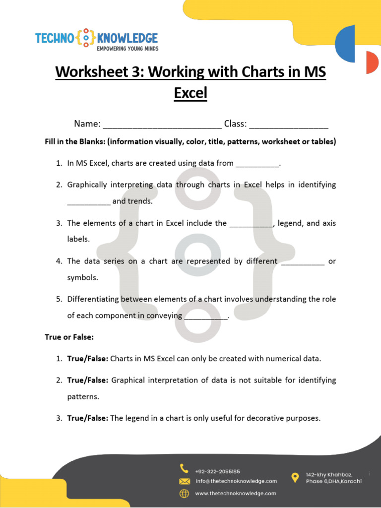 Excel Chart Creation and Analysis Guide | PDF | Chart | Data