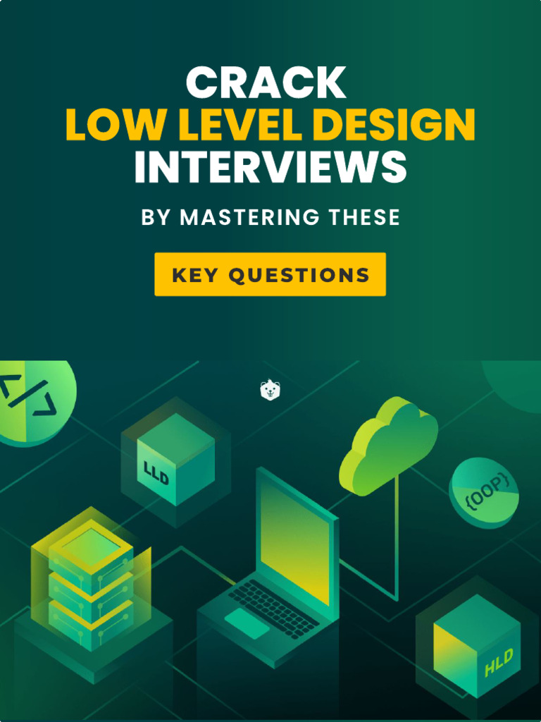 Crack Low Level Design Interviews-1-1 | PDF