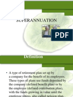 Superannuation