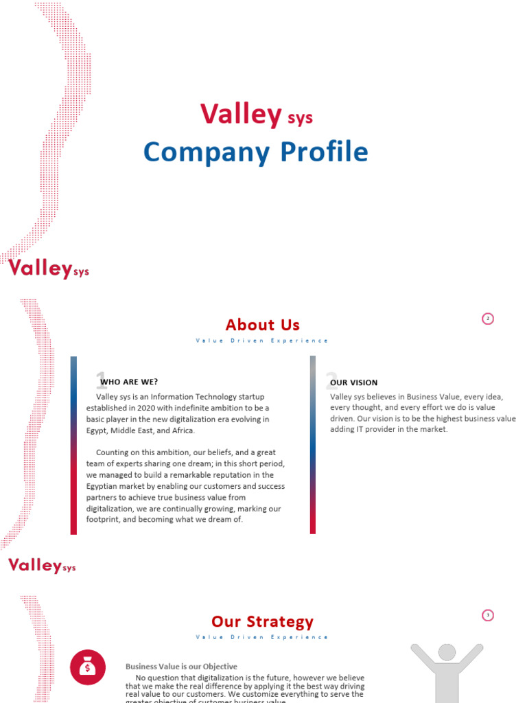 Valley Sys: IT Solutions for Business Value | PDF | Computer Network ...