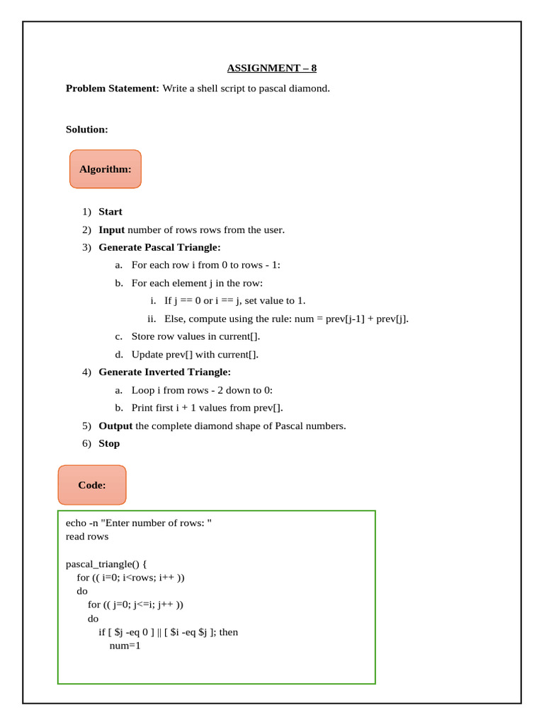 Assignment - 8 | PDF
