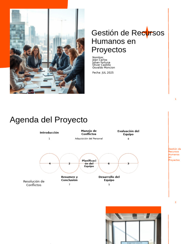 Gestión de Recursos Humanos en Proyectos | PDF | Gestión de recursos ...