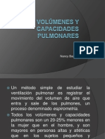 Volumenes y Capacidades Pulmonares