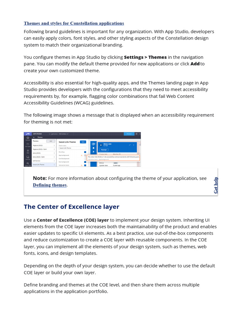 Constellation Design System Themes Guide | PDF | Icon (Computing ...
