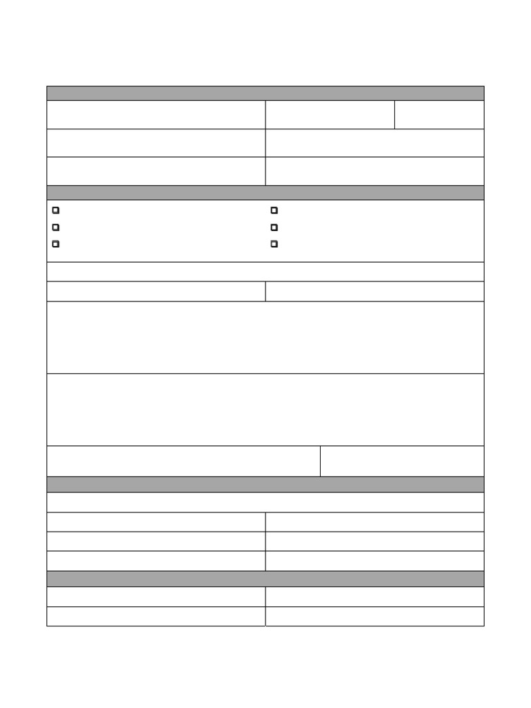 Employee Report of Unsafe Condition-Hazard Form - Fillable - 0 | PDF