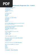Year 1 Basic Math Assessment | PDF