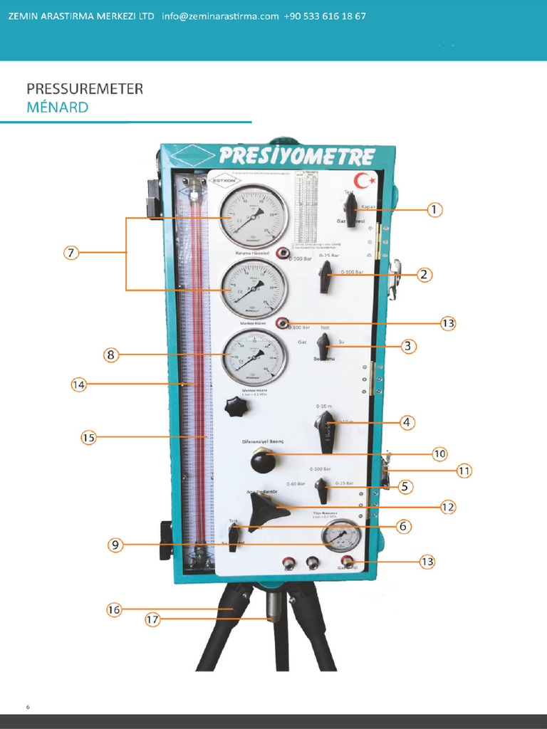 Turkish Made Pressuremeter | PDF