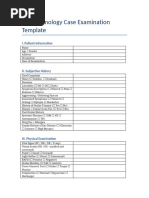 Eye Examination Procedure Checklist | PDF