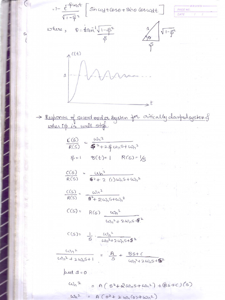 Control System 4 | PDF