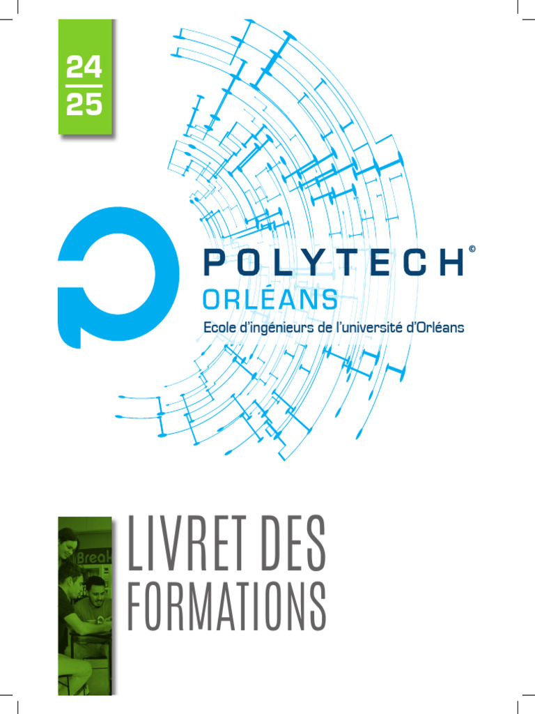 Formations Polytech Orléans 2024/25 | PDF | Matrice (Mathématiques ...