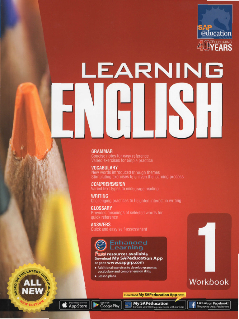 Learning English 1 | PDF