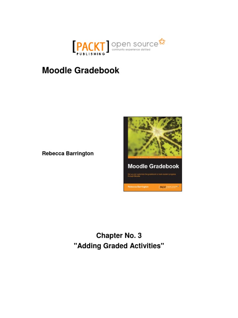 Adding Graded Activities in Moodle | PDF | Rubric (Academic ...