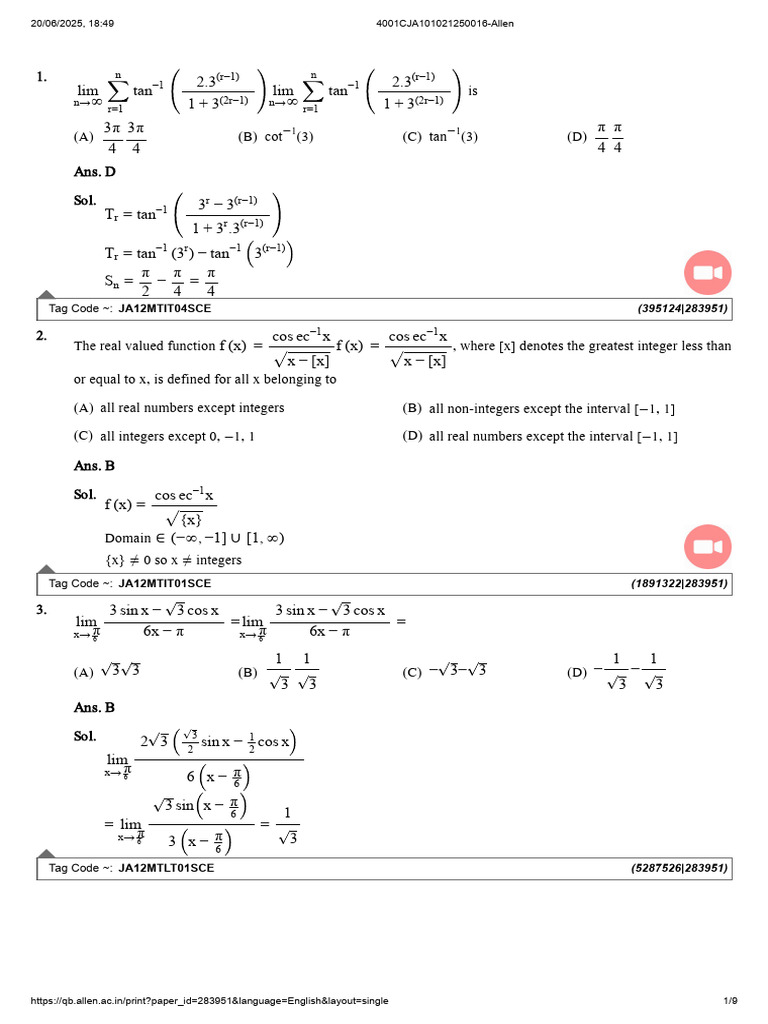 Advanced Calculus and Function Analysis | PDF | Mathematical Concepts ...