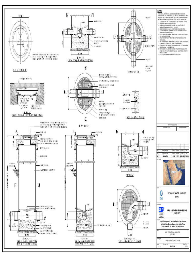 NWC Waste Water System Standards | PDF | Sanitary Sewer | Civil Engineering