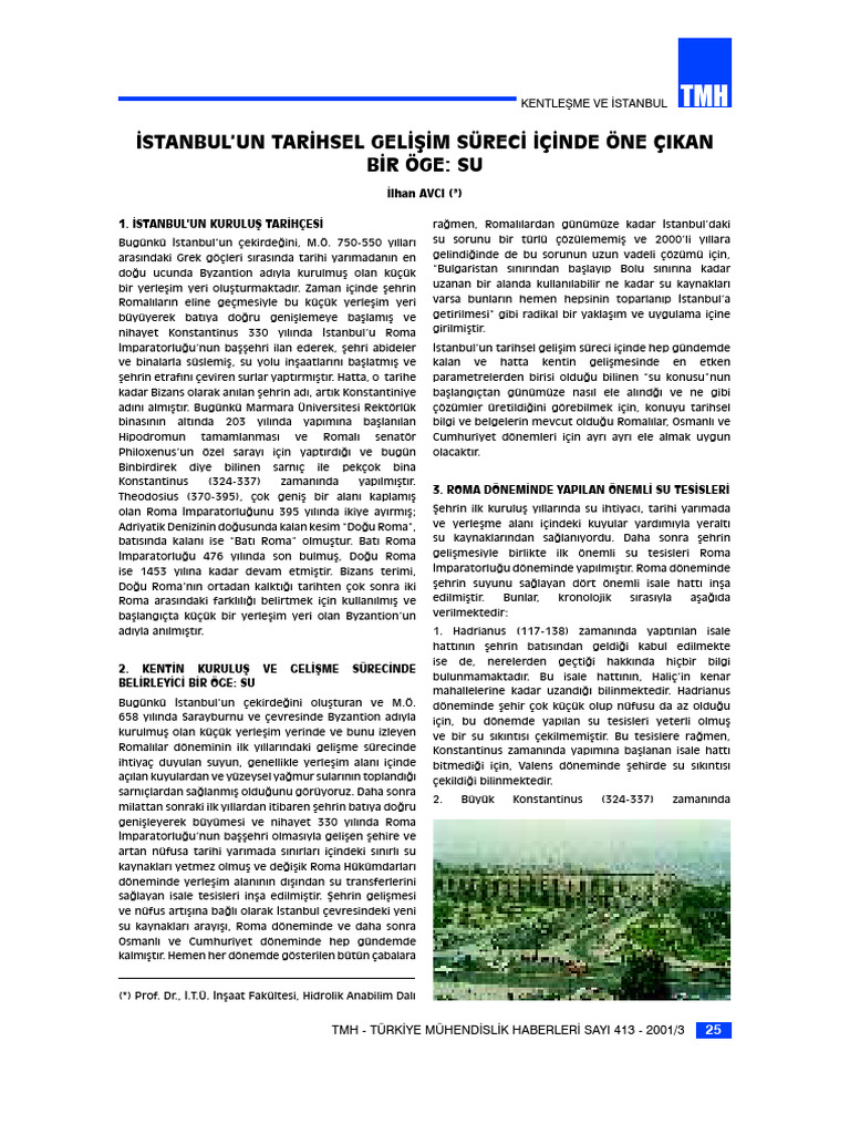 İstanbul Tanıtımı | PDF