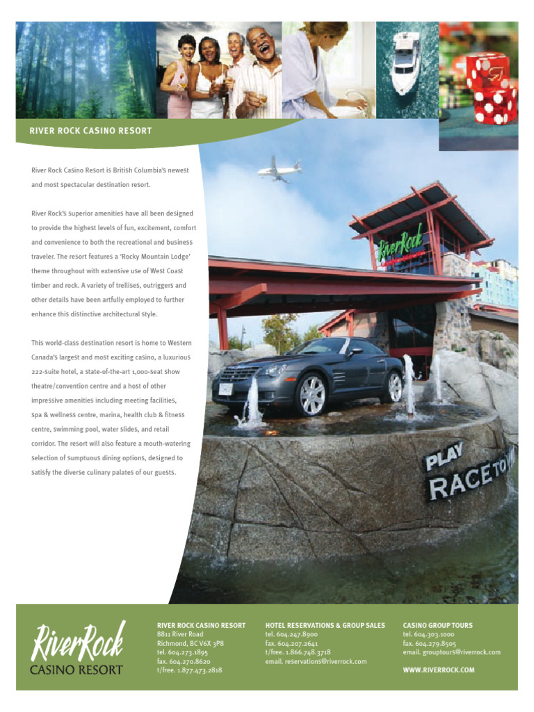 River Rock Casino Resort Overview | PDF | Resort | Hotel