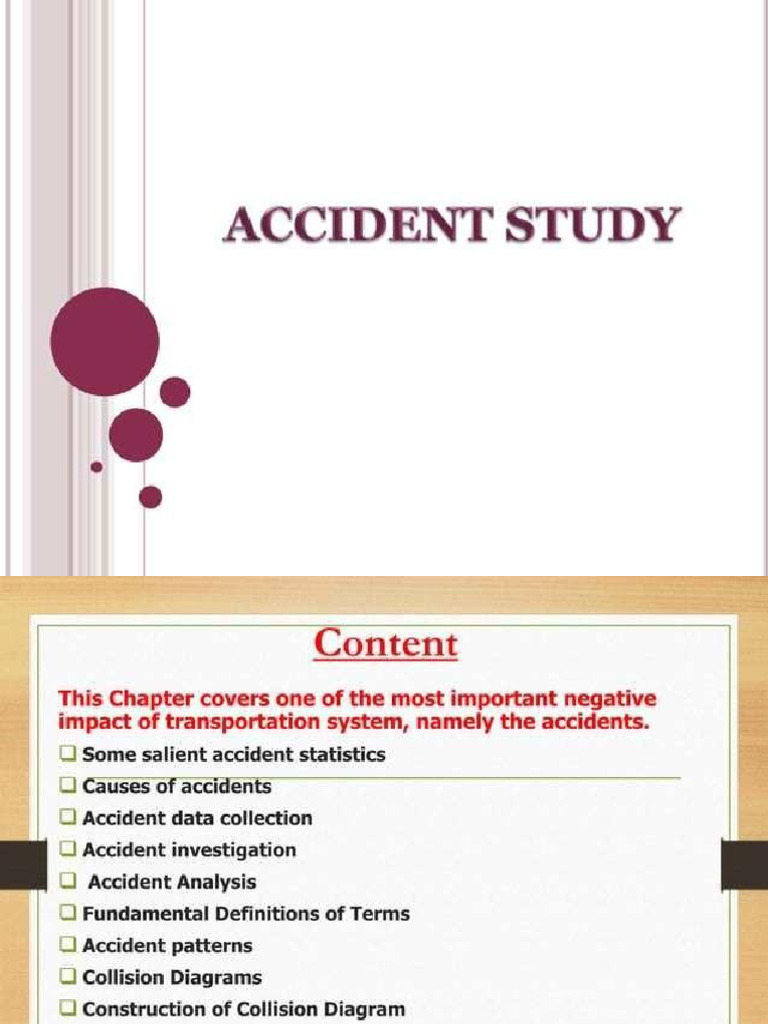 Accident Study | PDF